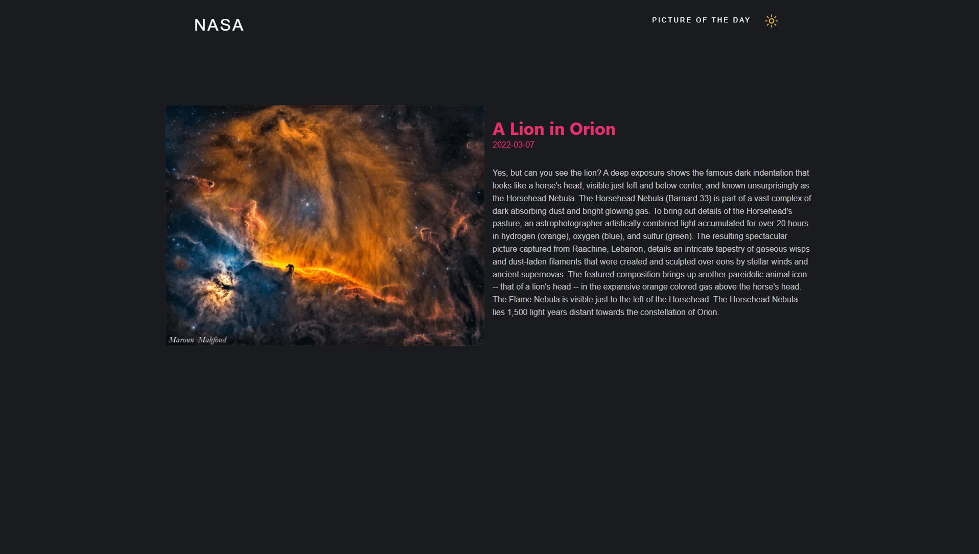 studyNasa image