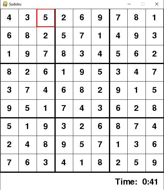studySodoku image